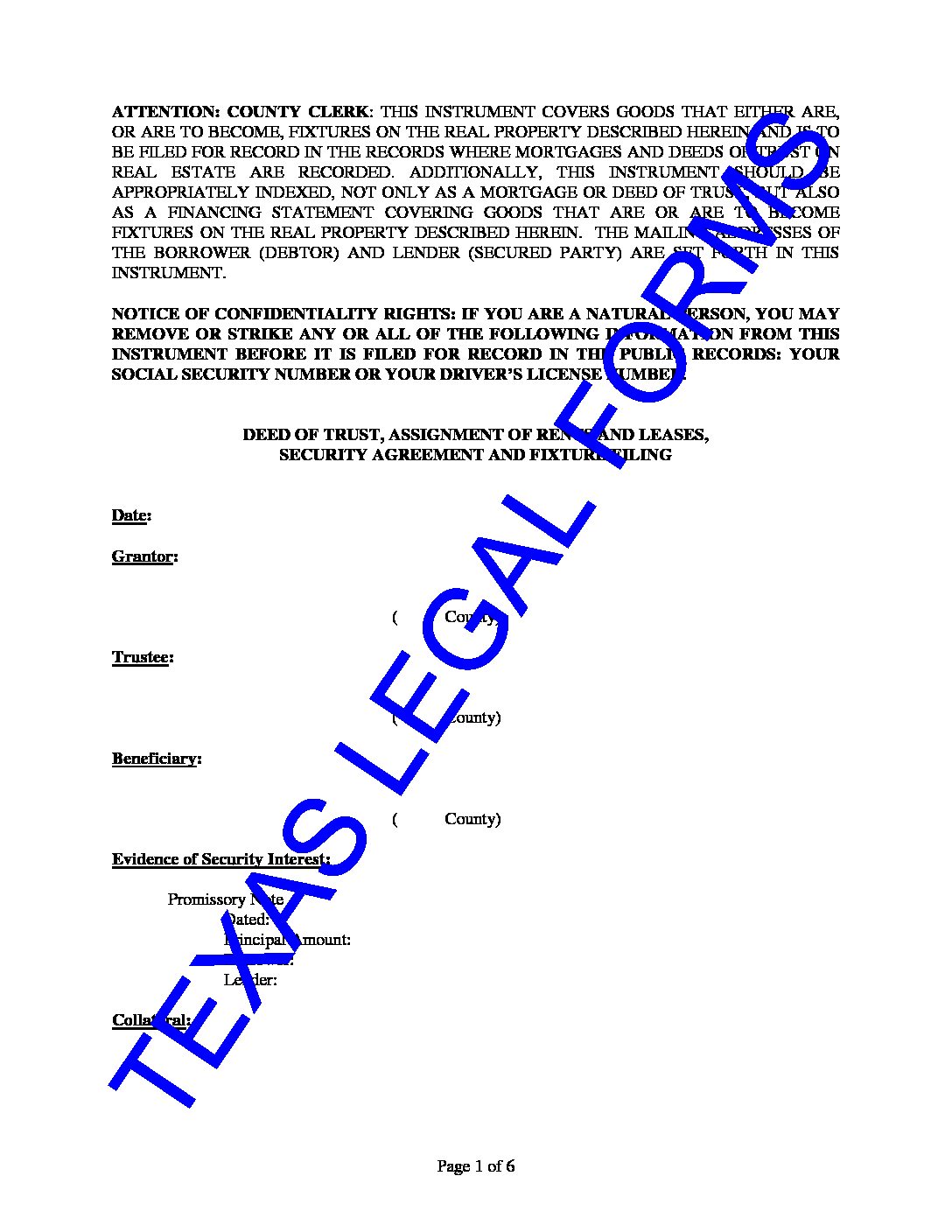 texas-deed-of-trust-form-download-essential-real-estate-legal-forms