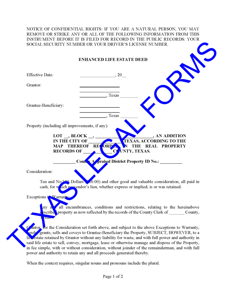 enhanced-life-estate-deed-lady-bird-deed-texas-legal-forms-by-david